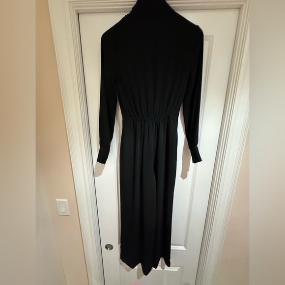 Aritzia Babaton Black Longsleeve jumpsuit - Picture 4 of 6